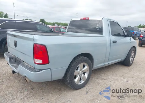 2012 Ram 1500 St из США, поврежденный, VIN 3C6JD6AT5CG236977